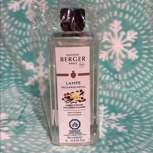 COPY - COPY - Amber Powder fragrance refill